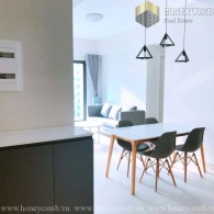 Masteri Thao Dien two beds apartment modern style for rent