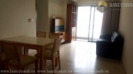 Two beds apartment low floor in Masteri for rent