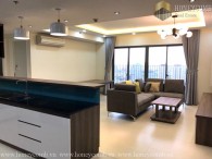 Masteri 3 beds apartment with city view for rent