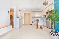 Masteri Thao Dien one bedroom apartment low floor for rent