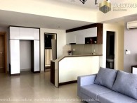 Three bedrooms apartment high floor in Masteri for rent