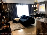 Luxury design 3 bedrooms apartment river for rent in Masteri