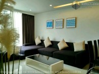 Three beds apartment pool view in Thao Dien Pearl for rent