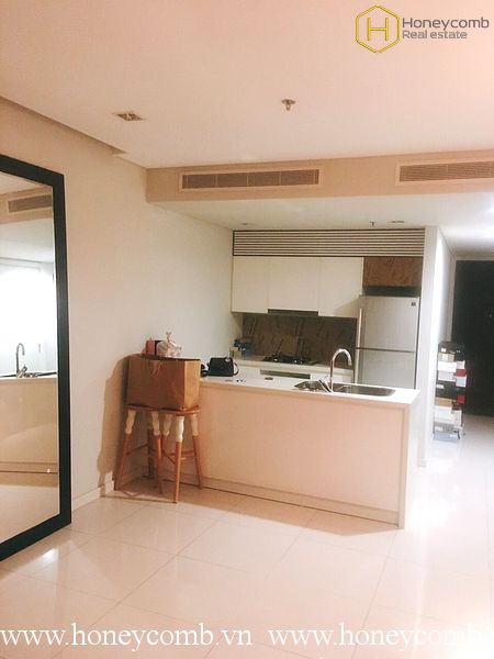  Căn hộ 1 phòng ngủ ở City Garden với nội thất đẹp cho thuê