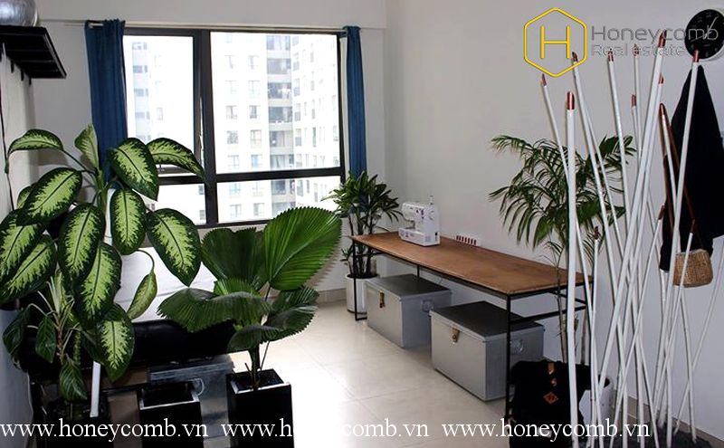 Căn hộ 1 phòng ngủ tại Masteri Thảo Điền cho thuê