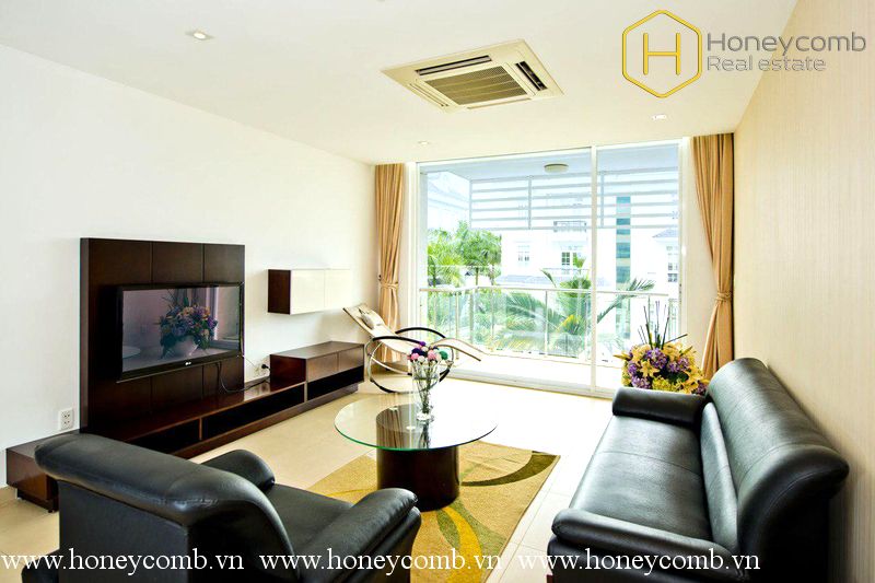 Cần cho thuê căn hộ penthouse sang trọng 4 phòng ngủ 