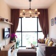 Wonderful 2 bedrooms apartment with nice view in The Ascent Thao Dien