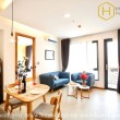 Căn hộ dịch vụ 2 phòng ngủ với thiết kế rất đẹp cần cho thuê gấp 