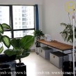 Nice furnished 1 bedroom apartment in Masteri Thao Dien
