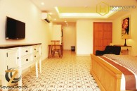 Serviced apartment Thao Dien 1 bedroom for rent