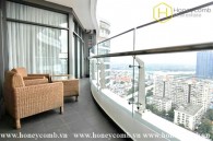 City Garden 3 beds apartment with city view and furnished