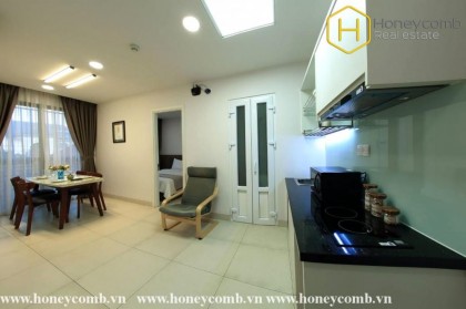 Serviced apartment 1 bedroom with nice furnished for rent