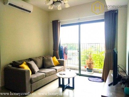 Good price 2 beds apartment with city view in Masteri Thao Dien