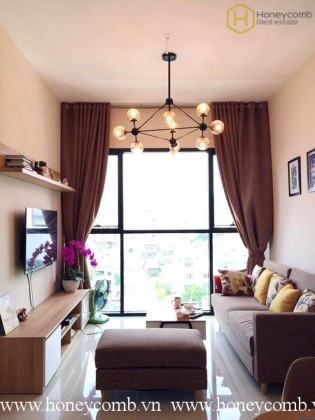Wonderful 2 bedrooms apartment with nice view in The Ascent Thao Dien