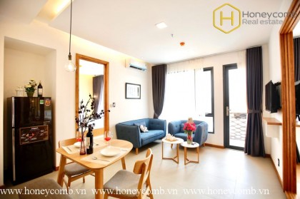 Beautiful decoration 2 bedrooms in Serviced apartment