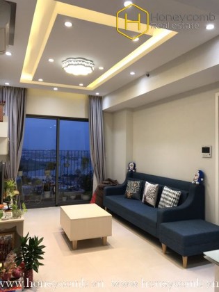 Good view 2 beds apartment with brand new in Masteri Thao Dien