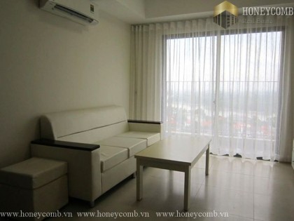 Masteri Thao Dien 2 beds apartment with open kitchen