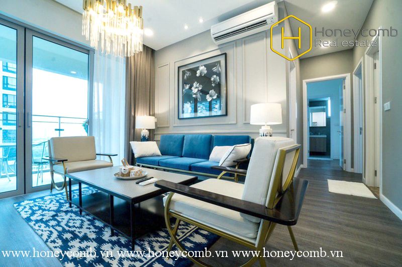 Căn hộ 3 phòng ngủ sang trọng thiết kế ấn tượng tại Estella Heights cho thuê