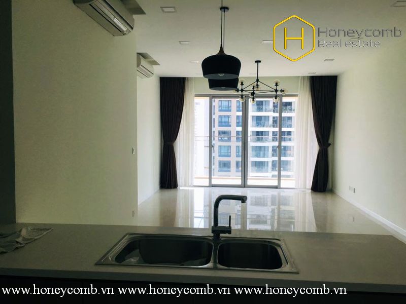 Căn hộ 3 phòng ngủ rộng rãi, tầm nhìn cực đẹp tại The Estella Heights cho thuê