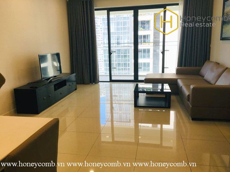 Căn hộ 3 phòng ngủ với nội thất siêu đẹp tại The Estella Heights cho thuê