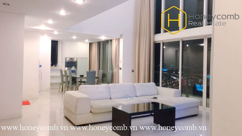 The 3 beds-penthouse with exquisite beauty for lease at The Estella