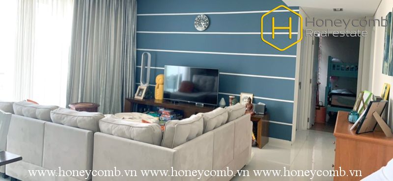 The opulent and marvelous 3 bed-apartment from The Estella