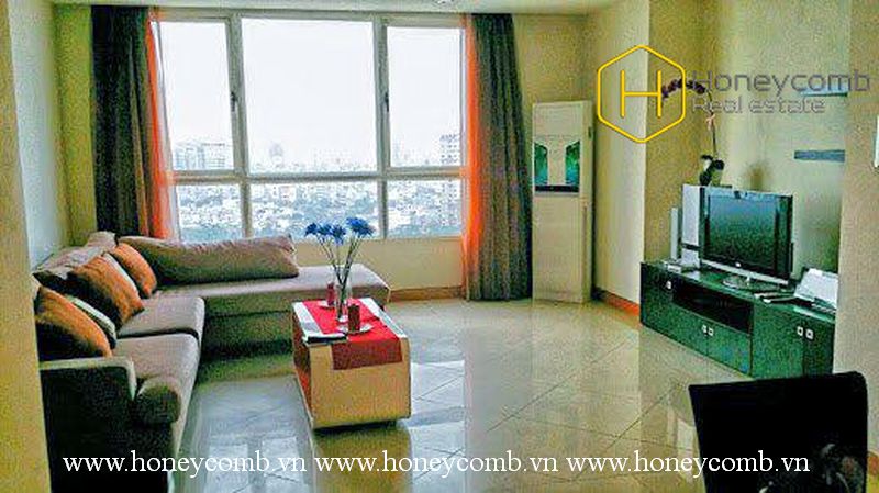 Căn hộ 2 phòng ngủ tuyệt đẹp có sẵn cho thuê tại The Manor 1