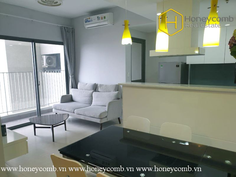 Căn hộ 2 phòng ngủ thích hợp với phong cách sống năng động của bạn, cho thuê tại Masteri Thảo Điền
