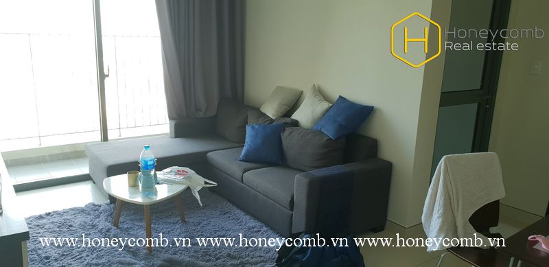 Căn hộ 1 phòng ngủ cho thuê tại Masteri Thảo Điền