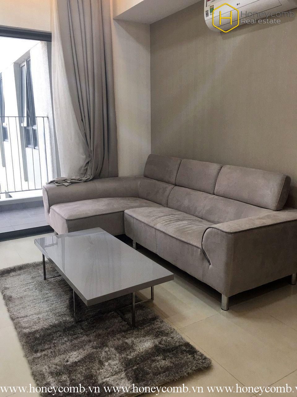 Căn hộ 1 phòng ngủ xinh xắn tại Masteri Thảo Điền