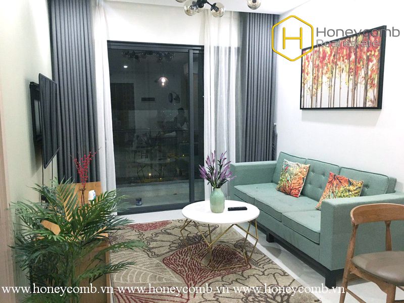 Nơi chốn ấm cúng nhất với căn hộ 2 phòng ngủ cho thuê tại New City