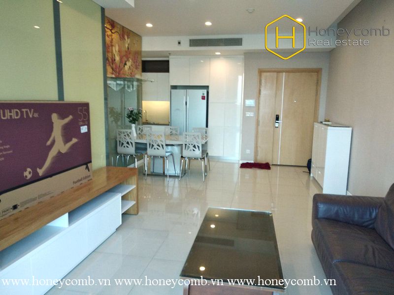 A simple and elegant 3 bed-apartment is available at Sala Sarimi