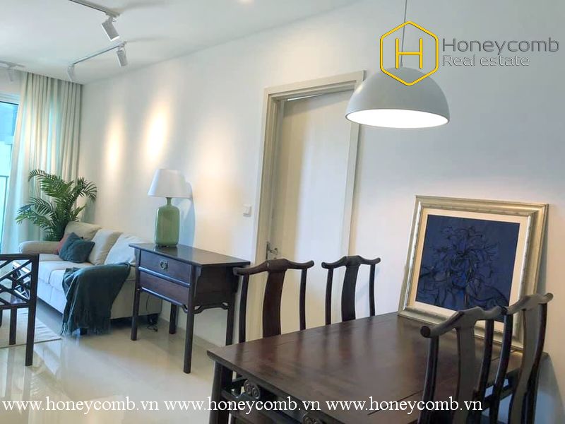 Căn hộ 2 phòng ngủ đầy cuốn hút với giá tốt nhất cho thuê tại Vista Verde