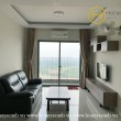The 2 bed-apartment is simple but very convenient from Masteri Thao Dien