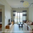 What you can see first in this 1 bed- apartment is the sophistication in design at Masteri Thao Dien