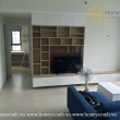 Masteri apartment 2 bedroom with high floor for rent