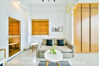 What an amazing and appealing 1 bed serviced apartment from District 2 ! 