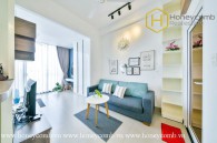 The dynamism and strong attraction are what 1 bed serviced apartment will give you at  District 2