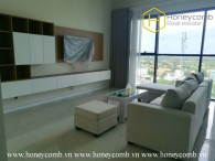 The 2 bed-apartment with sophisticated and cozy design at The Ascent