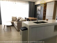 2 bedrooms apartment with Western style in Gateway Thao Dien