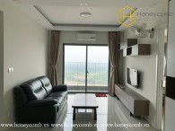 The 2 bed-apartment is simple but very convenient from Masteri Thao Dien