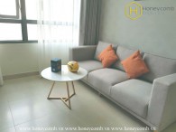 The aesthetic and graceful 2 bed-apartment from Masteri Thao Dien