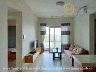 What you can see first in this 1 bed- apartment is the sophistication in design at Masteri Thao Dien