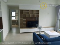 Căn hộ Masteri 2 phòng ngủ lầu cao cho thuê