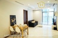 Don't wait anymore ! The shiny and picturesque 2 bed-apartment is available at Vinhomes Central Park