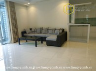 This 3 bed-apartment with rustic design will evoke the familiar and warm feeling to you at Vinhomes Central Park