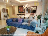 So breathtaking is this 3 bedrppm-apartment that you can’t take your eyes off at The Vista