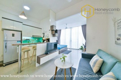 Your life is more wonderful with this 1 bed serviced apartment at District 2 