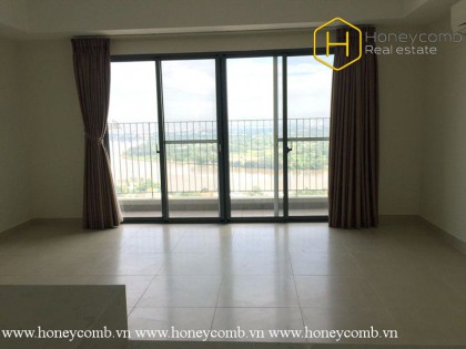 Are you seeking a spacious 3 bed-apartment with nice view at Masteri Thao Dien ?