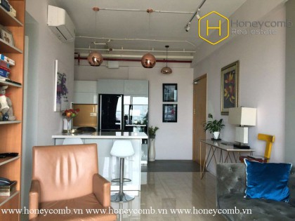 Shine bright like this high-class 2 bed-apartment with breathtaking view from Masteri Thao Dien